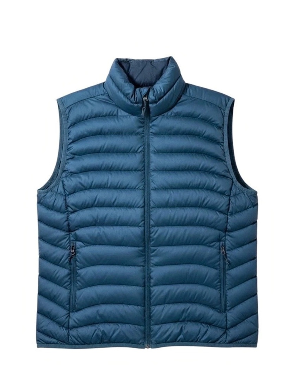 Marmot Tullus Down Vest Men S, Blue 600 fill